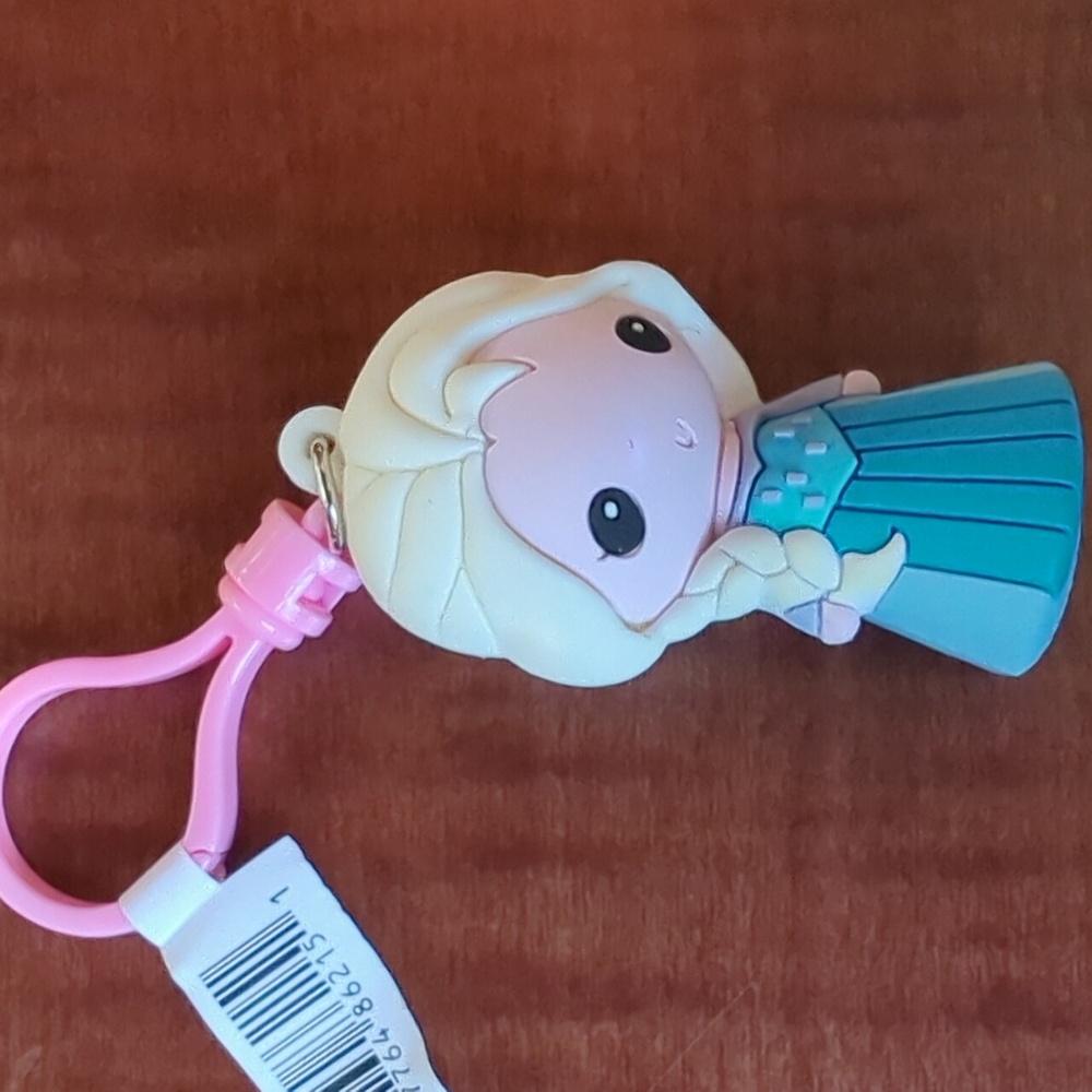 Elsa Figural Bag Clip